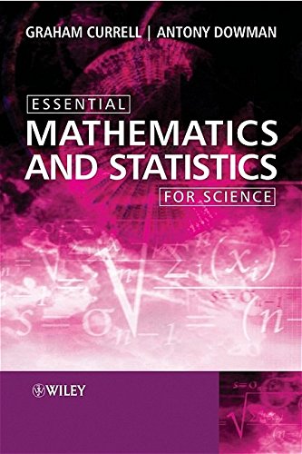 Imagen de archivo de Mathematics and Statistics for Science a la venta por Better World Books