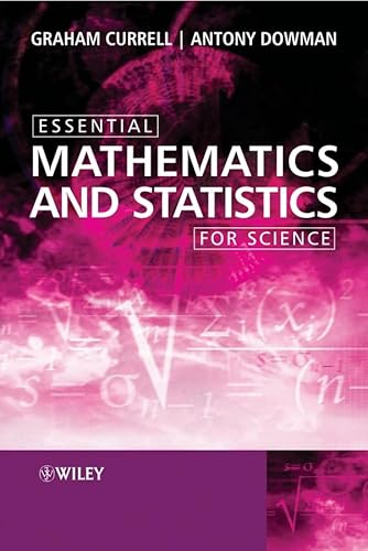 Stock image for Essential Mathematics and Statistics for Science for sale by ThriftBooks-Atlanta