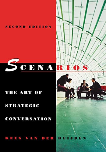 Imagen de archivo de Scenarios : The Art of Strategic Conversation a la venta por Better World Books