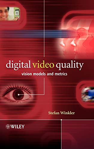 Imagen de archivo de Digital Video Quality a la venta por Blackwell's