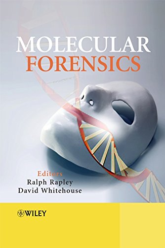 Imagen de archivo de Molecular Forensics a la venta por ThriftBooks-Dallas