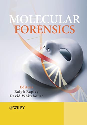 Imagen de archivo de Molecular Forensics a la venta por Better World Books Ltd