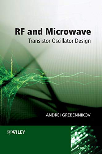 Stock image for RF and Microwave Transistor Oscillator Design for sale by BooksRun