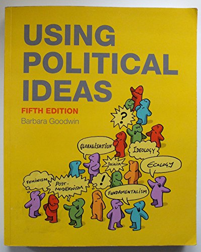 Imagen de archivo de Using Political Ideas a la venta por Books Unplugged