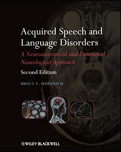 Beispielbild fr Acquired Speech and Language Disorders zum Verkauf von Better World Books