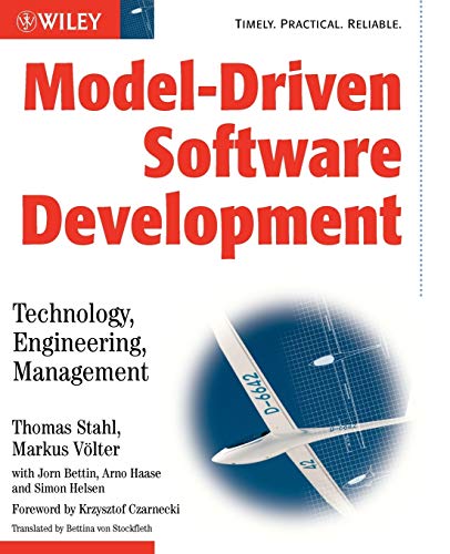 Imagen de archivo de Model-Driven Software Development a la venta por medimops