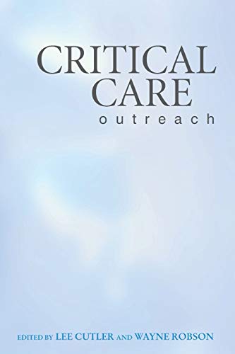 Beispielbild fr Critical Care Outreach zum Verkauf von Anybook.com