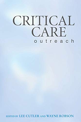 Stock image for Critical Care Outreach for sale by Chiron Media