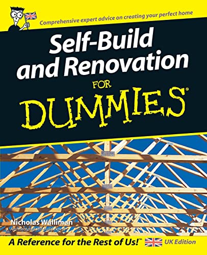 Stock image for Self Build and Renovation For Dummies for sale by WorldofBooks