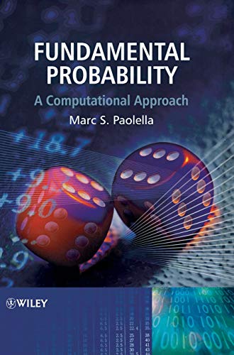 Beispielbild fr Fundamental Probability: A Computational Approach zum Verkauf von cornacres