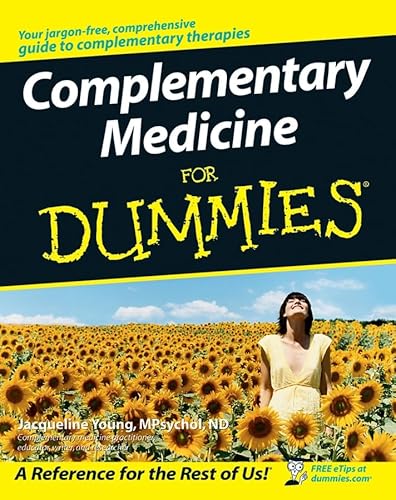 Beispielbild fr Complementary Medicine For Dummies zum Verkauf von WorldofBooks