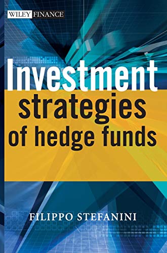9780470026274: Investment Strategies of Hedge Funds