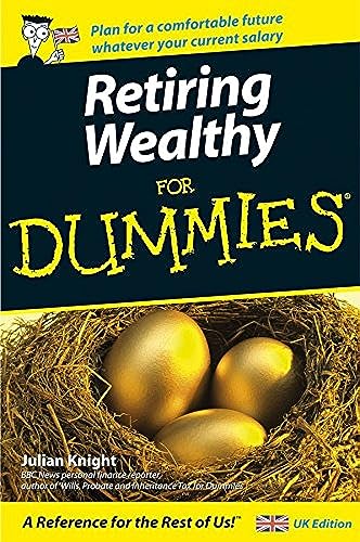 Imagen de archivo de Retiring Wealthy For Dummies a la venta por WorldofBooks