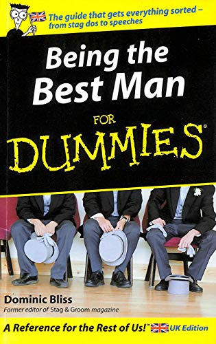 Stock image for Being the Best Man For Dummies for sale by Reuseabook