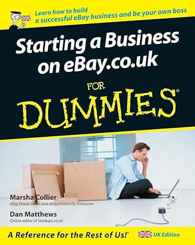 Stock image for Starting a Business on eBay.co.uk For Dummies UK Edition for sale by WorldofBooks