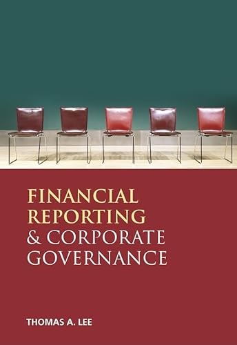 Beispielbild fr Financial Reporting and Corporate Governance zum Verkauf von Better World Books