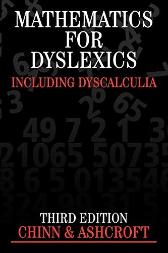 Imagen de archivo de Mathematics for Dyslexics 3e: including Dyscalculia a la venta por WorldofBooks