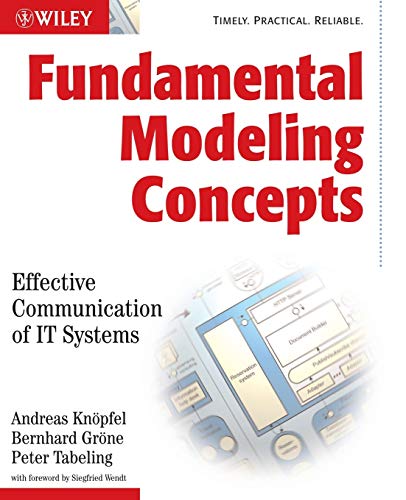 Stock image for Fundamental Modeling Concepts: Effective Communication of IT Systems for sale by HPB-Red