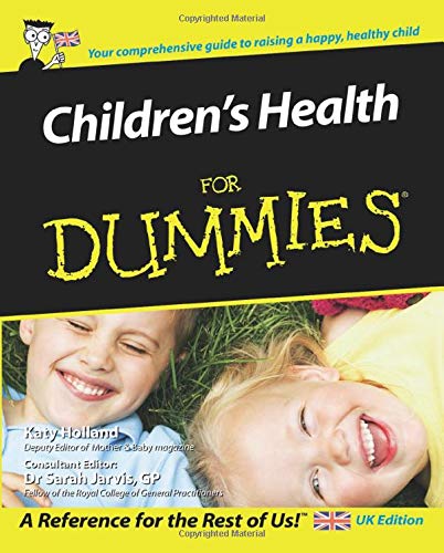 Beispielbild fr Children's Health For Dummies zum Verkauf von WorldofBooks