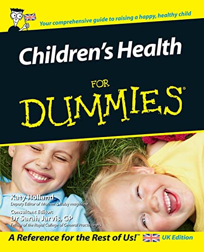 Stock image for Children's Health For Dummies for sale by Re-Read Ltd