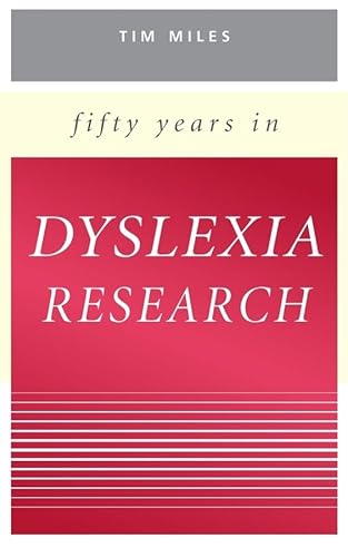 Beispielbild fr Fifty Years in Dyslexia Research zum Verkauf von WorldofBooks