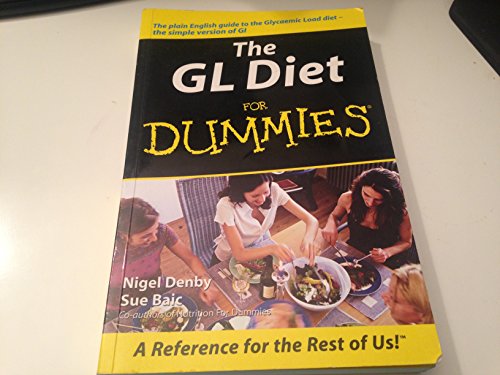 Imagen de archivo de The GL Diet for Dummies a la venta por Blackwell's