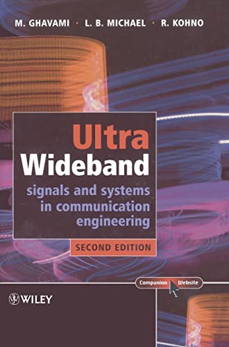 Stock image for Ultra Wideband Signals and Systems in Communication Engineering for sale by Better World Books: West