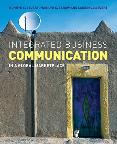 Beispielbild fr Integrated Business Communication in a Global Marketplace zum Verkauf von Blackwell's