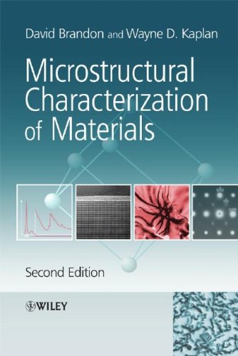 Beispielbild fr Microstructural Characterization of Materials zum Verkauf von Orb's Community Bookshop