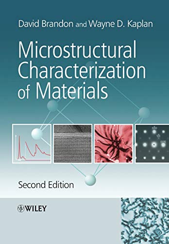 Beispielbild fr Microstructural Characterization of Materials zum Verkauf von ThriftBooks-Atlanta