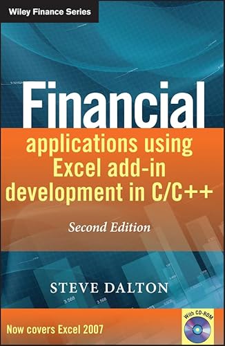 9780470027974: Financial Applications Using Excel Add-in Development in C/C++