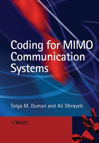 Imagen de archivo de Coding for MIMO Communication Systems a la venta por Blackwell's