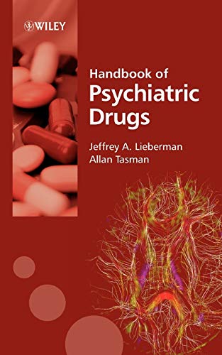 Beispielbild fr Handbook of Psychiatric Drugs zum Verkauf von BooksRun