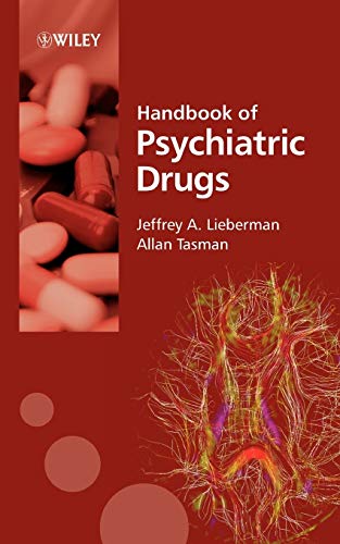 9780470028216: Handbook of Psychiatric Drugs