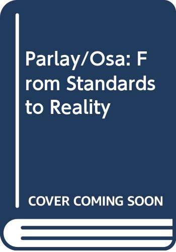 Parlay/OSA: From Standards to Reality (9780470028247) by [???]