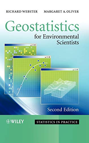 Geostatistics for Environmental Scientists (9780470028582) by Webster, Richard; Oliver, Margaret A
