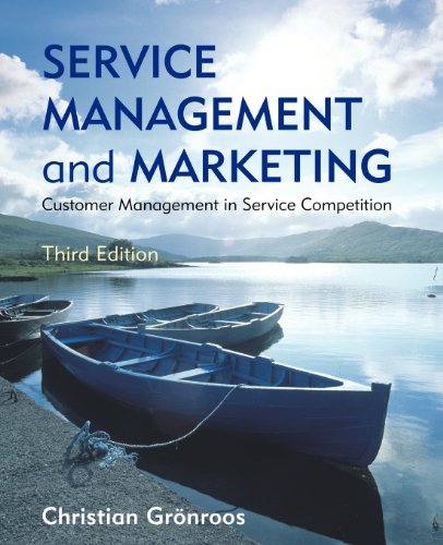 Stock image for Service Management and Marketing: Customer Management in Service for sale by WorldofBooks