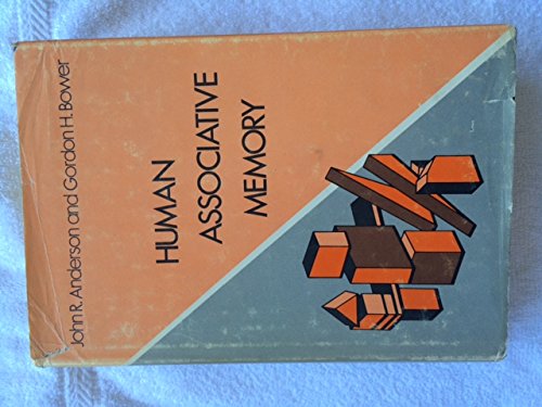 9780470028926: Human Associative Memory