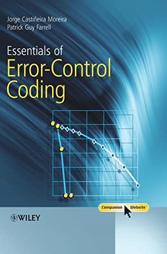 9780470029206: Essentials of Error-Control Coding