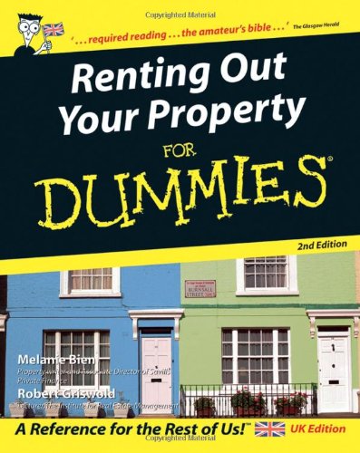Stock image for Renting Out Your Property for Dummies (UK Edition) - 2nd Edition for sale by WorldofBooks