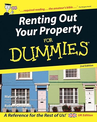 Renting Out Your Property For Dummies (9780470029213) by Bien, Melanie; Griswold