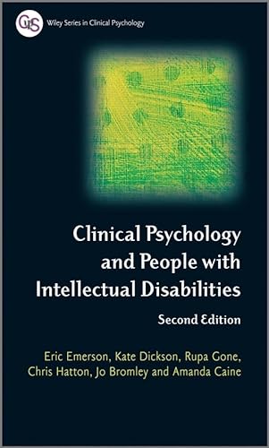 Stock image for Clinical Psychology and People With Intellectual Disabilities for sale by Blackwell's