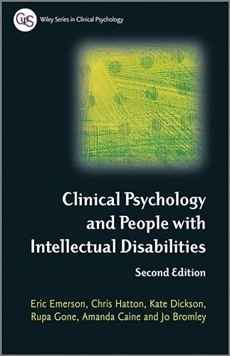 Beispielbild fr Clinical Psychology and People with Intellectual Disabilities zum Verkauf von Better World Books