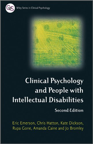 9780470029725: Clinical Psychology and People with Intellectual Disabilities (Wiley Series in Clinical Psychology)