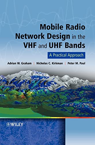 9780470029800: Mobile Radio Network Design in the VHF and UHF Bands: A Practical Approach