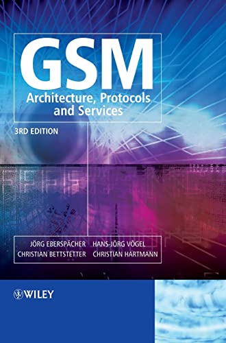 Imagen de archivo de GSM - Architecture, Protocols and Services a la venta por Better World Books