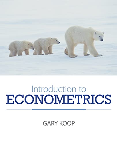 9780470032701: Introduction to Econometrics