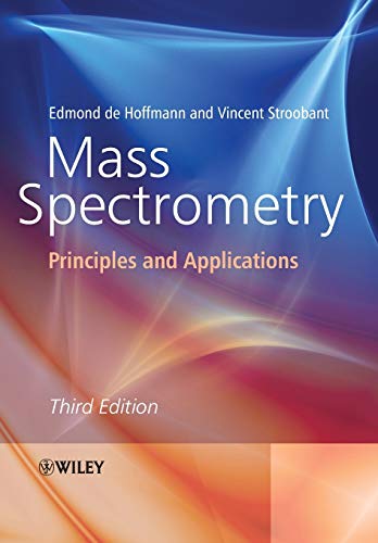 Stock image for Mass Spectrometry: Principles and Applications for sale by SecondSale