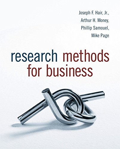 Imagen de archivo de Research Methods for Business a la venta por Better World Books