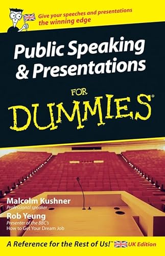 Imagen de archivo de Public Speaking and Presentations for Dummies a la venta por Better World Books